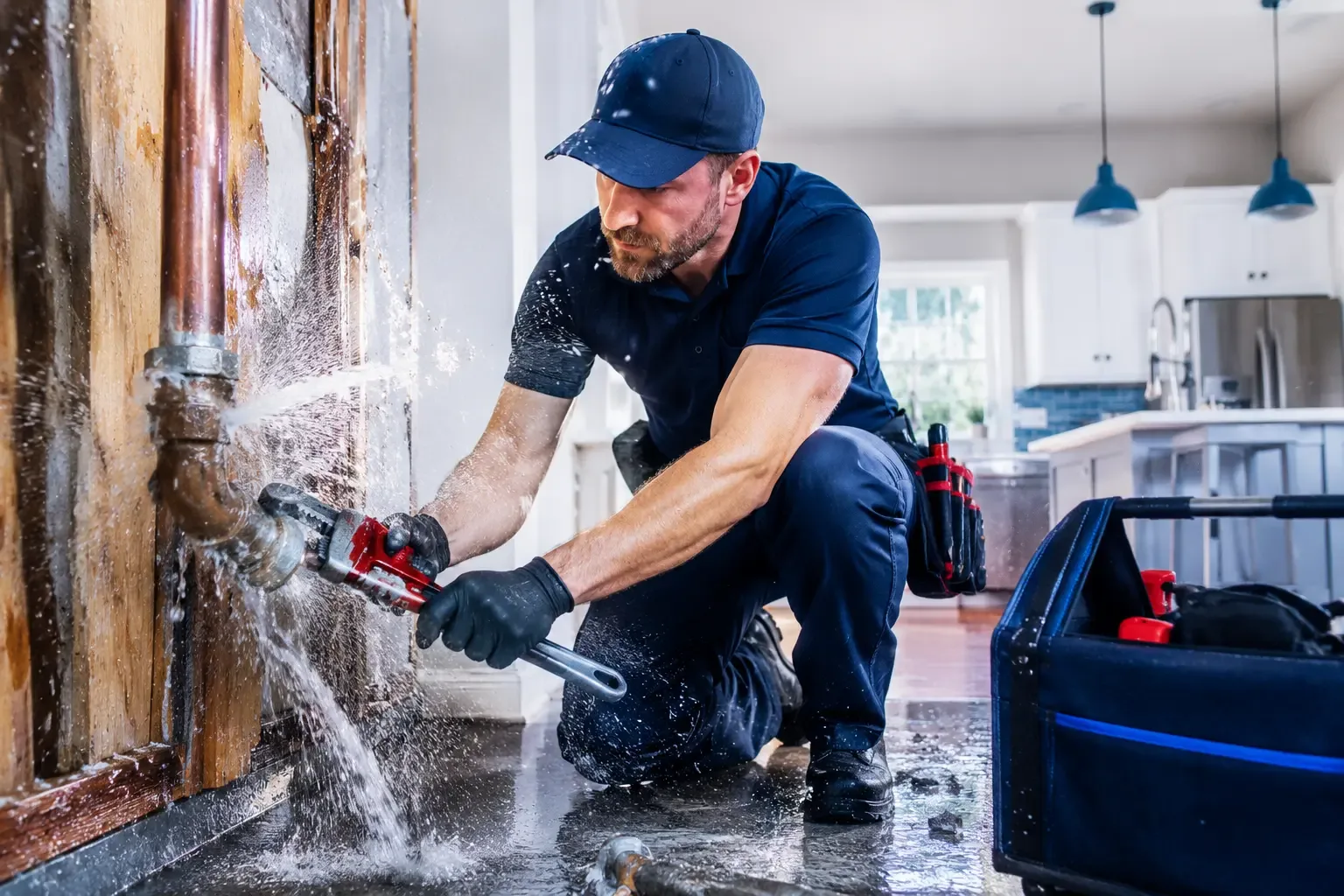 Local emergency pipe repair professionals in Numidia, PA