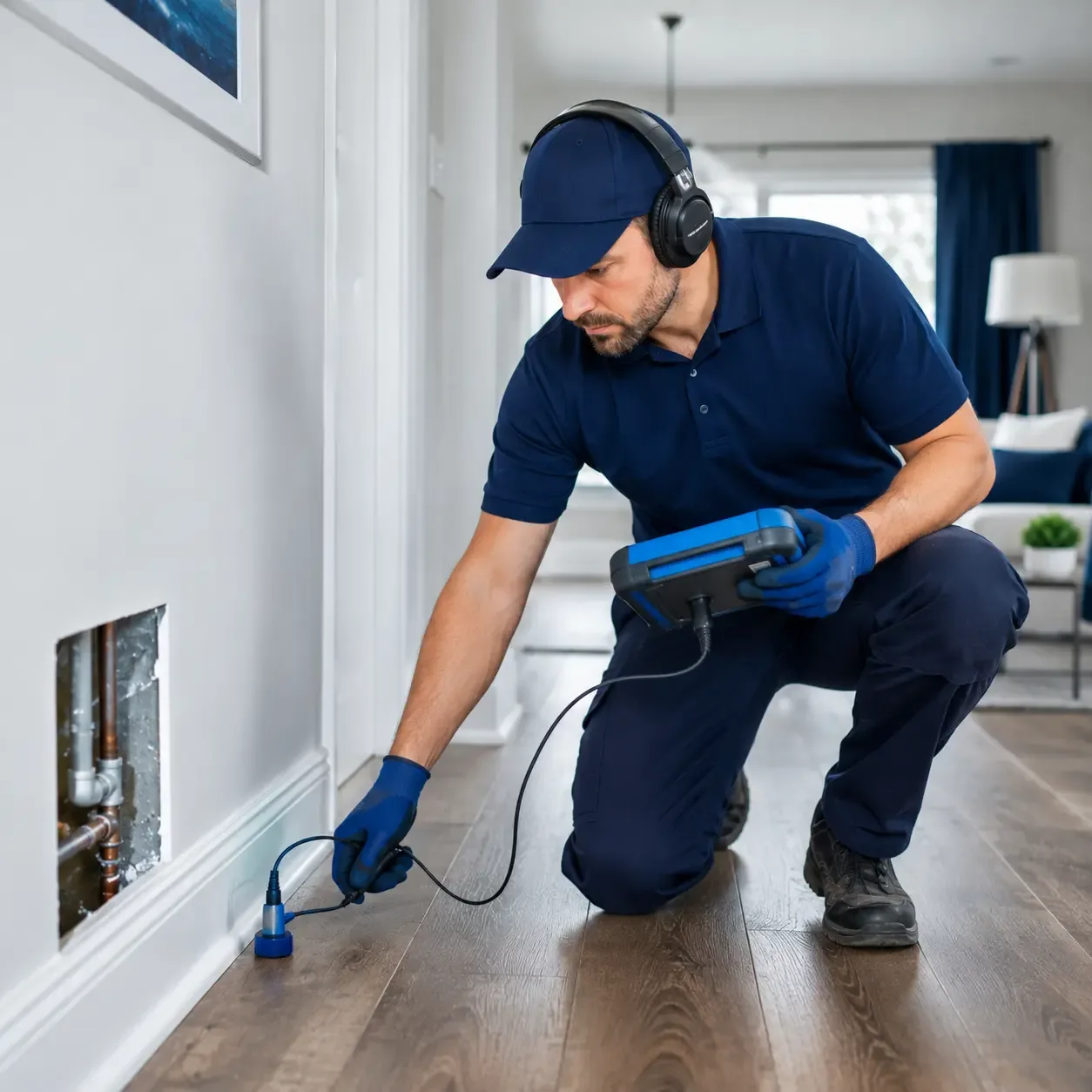 Emergency plumbing professionals serving Numidia, PA